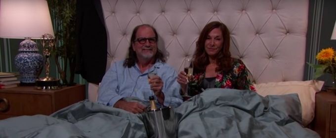VIDEO: Emmy Winner Glenn Weiss and Fiancée Jane and Celebrate Surprise Engagement on… Video
