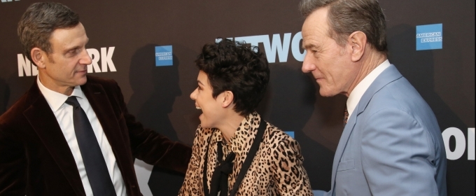 TV: Bryan Cranston, Tony Goldwyn & Tatiana Maslany Get Happy As Hell on Opening… Video