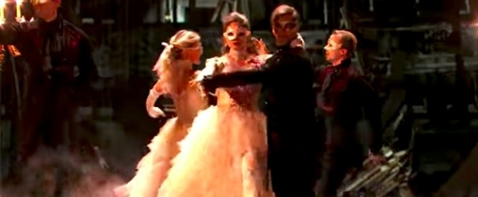 VIDEO: DWTS' Team 'Phantom' Performs Broadway-Inspired Number on Halloween Night… Video