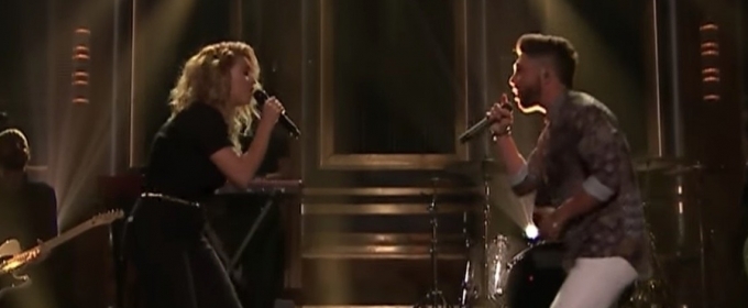 VIDEO: Watch Chris Lane and Tori Kelly Perform TAKE BACK HOME GIRL on THE TONIGHT… Video