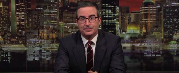 VIDEO: John Oliver Discusses the Mueller Report on LAST WEEK TONIGHT Video