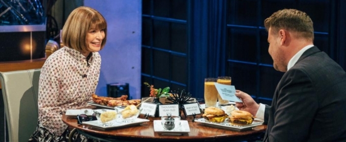 VIDEO: Anna Wintour Forced to 'Spill Your Guts' on LATE LATE SHOW Video