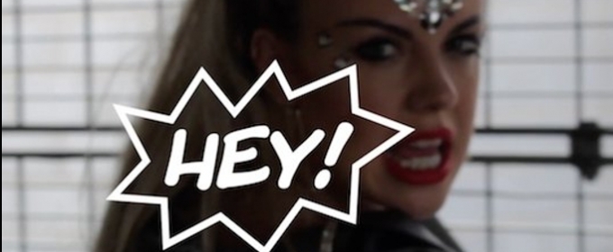 TV Exclusive: Joanne Clifton Performs New EUGENIUS! Song 'Hands Up' Video