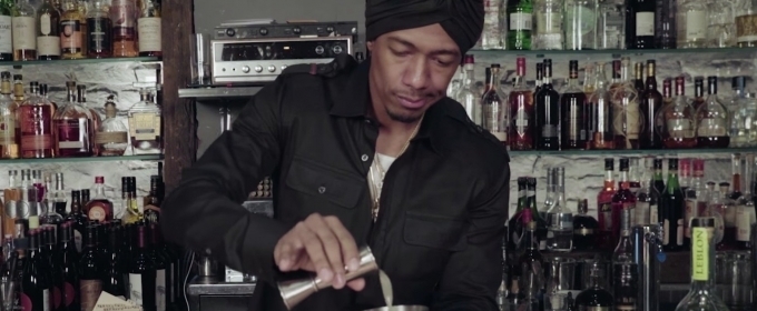 VIDEO: Nick Cannon Mixes Up A Mai Tai on Fuse's BEHIND THE BAR Video
