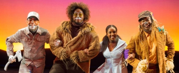 Photo Flash: First Look at THE WIZ At Broward Stage Door Theatre Photos