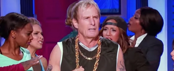 VIDEO: Watch Michael Bolton Living in GANGSTA'S PARADISE in this LIP SYNC BATTLE… Video