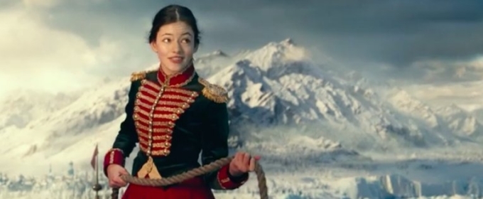 VIDEO: Watch the Final Trailer for DISNEY'S NUTCRACKER AND THE FOUR REALMS Video