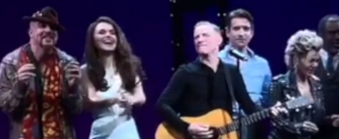 TV: Composer Bryan Adams Takes The Stage At PRETTY WOMAN For A Curtain Call Jam! Video