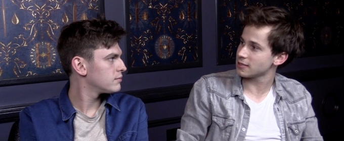 BWW Exclusive: Nicholas Podany & Bubba Weiler on Making Broadway Magic in HARRY… Video