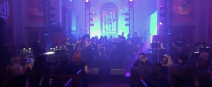 VIDEO: Watch BAT OUT OF HELL Tease London Return with Live Concert! Video