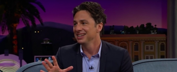 VIDEO: Zach Braff Would Do a 'Scrubs' Reunion Video