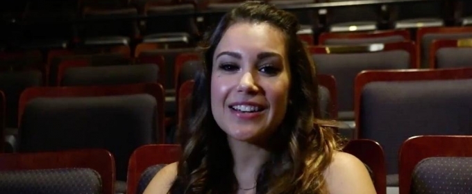 VIDEO: Francesca Arostegui Talks Playing Sophie in MAMMA MIA at Music Circus Video