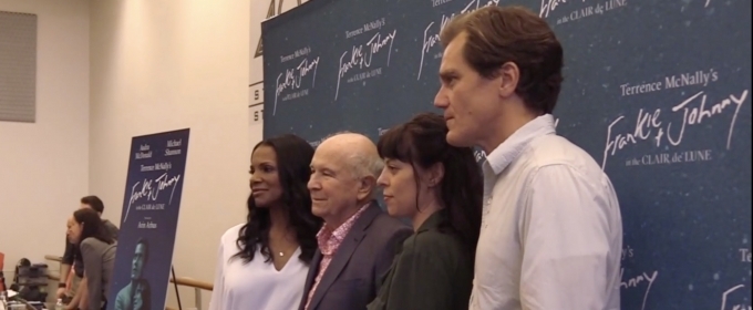 TV: Audra McDonald & Michael Shannon Talk FRANKIE AND JOHNNY IN THE CLAIR DE LUNE Video