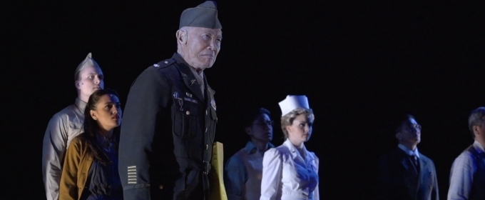 Exclusive: See Highlights of George Takei in ALLEGIANCE in Los Angeles Video