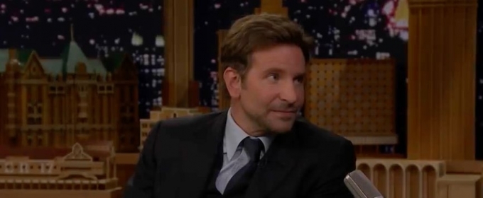 VIDEO: Bradley Cooper Discusses His Chemistry with Lady Gaga on THE TONIGHT SHOW Video