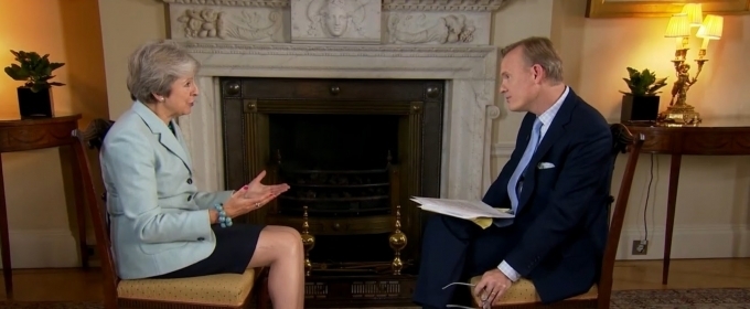 VIDEO: British Prime Minister Theresa May Tells CBS THIS MORNING She Trusts… Video