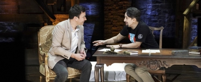 VIDEO: Lin-Manuel Miranda Talks Performing in Puerto Rico, How HAMILTON Resonates in… Video