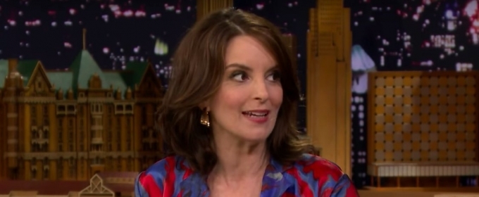 VIDEO: Tina Fey Talks MEAN GIRLS, Reads a Letter to Her Future Self, and More on THE… Video