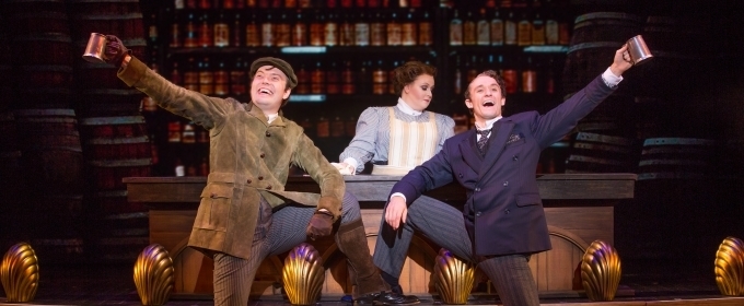 TV: They've Got Poison in Their Pockets! Watch Highlights from 'GENTLEMAN'S GUIDE'… Video