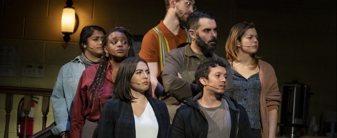 VIDEO: Watch Highlights from Dave Malloy's OCTET! Video