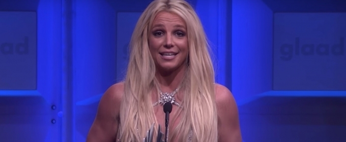 VIDEO: Watch Britney Spears Accept GLAAD's Vanguard Award Video