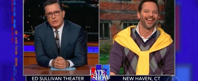 VIDEO: Nick Kroll Plays Brett Kavanaugh's Drinking Buddy on THE LATE SHOW Video