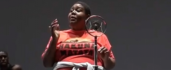 VIDEO: First Look at THE BLACK CLOWN In Rehearsal at A.R.T. Video