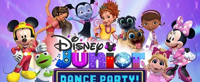 Disney Junior Dance Party Tour: See the Dates