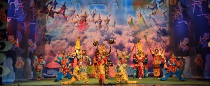 Photo Flash: THE MONKEY KING MAKING HAVOC IN HEAVEN at the CCP, 5/18-19 Photos