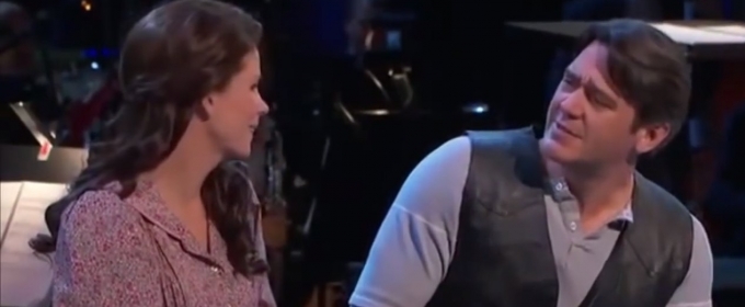 VIDEO: On This Day, February 27- Lincoln Center presents CAROUSEL Starring Kelli… Video