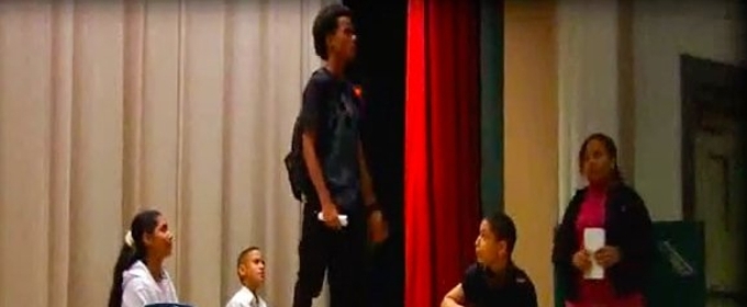 TV: Fidelity FutureStage Jordan L. Mott, Middle School 22 Play 'ROLLIN IN GOLD' Video