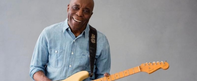 Buddy Guy Comes to Morrison Center This Summer