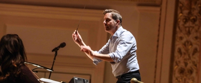 Photo Flash: In Rehearsal with the NY Pops' SEE YOU AT THE MOVIES Photos