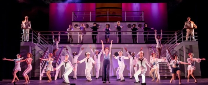 VIDEO: Get A First Look At ANYTHING GOES At Music Theatre Works Video