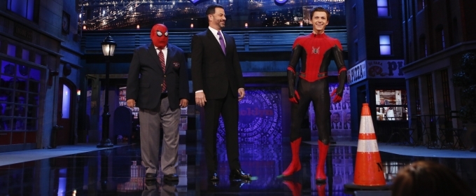 VIDEO: Tom Holland Reveals The New SPIDER-MAN: FAR FROM HOME Suit Video