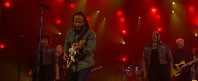 VIDEO: Ziggy Marley Performs 'Rebellion Rises' on The Late Late Show Video