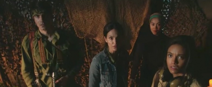 VIDEO: Sneak Peek - 'Welcome to the Jungle' on Next DC'S LEGENDS OF TOMORROW Video