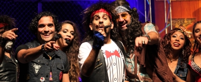 BWW Feature: LA ERA DEL ROCK at Teatro Mario Vargas Llosa Video