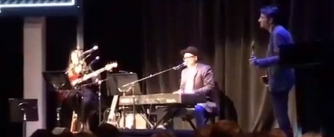 VIDEO: David Yazbek Performs A Song From THE BAND'S VISIT at TEDxBroadway Video