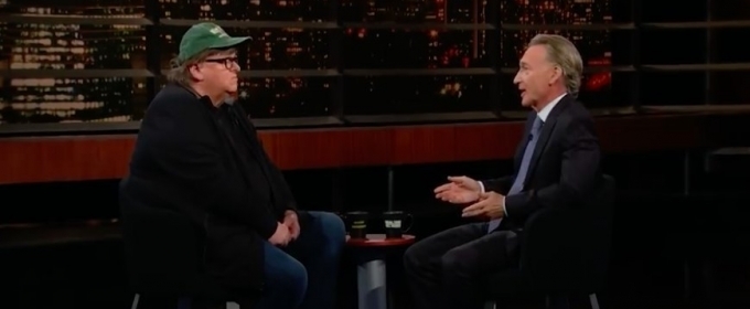 VIDEO: Michael Moore Discusses His New Documentary 'Fahrenheit 11/9' on REAL TIME… Video