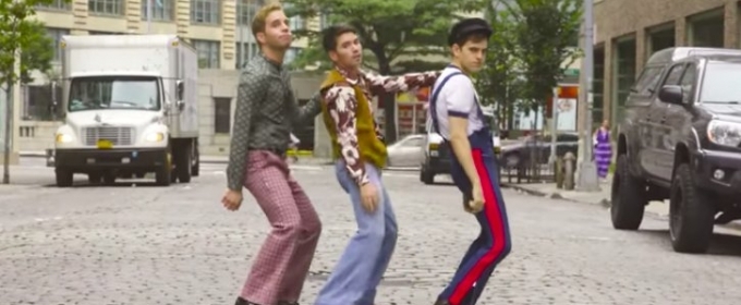 VIDEO: DEAR EVAN HANSEN Trio Platt, Galvin & Trensch Return to the Disco Era in New… Video
