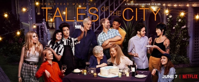 VIDEO: Netflix Releases Trailer for ARMISTEAD MAUPIN'S TALES OF THE CITY Video