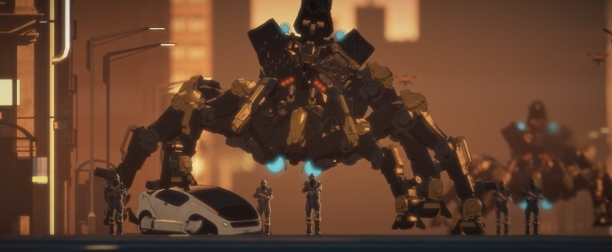 VIDEO: See the Beginning of War in GEN:LOCK Teaser Video