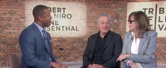 VIDEO: Robert De Niro Talks His Dream of Escorting Trump To Jail, & More on TODAY Video