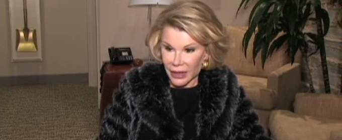 TV: Joan Rivers Opens 'A Work in Progress' in LA Video