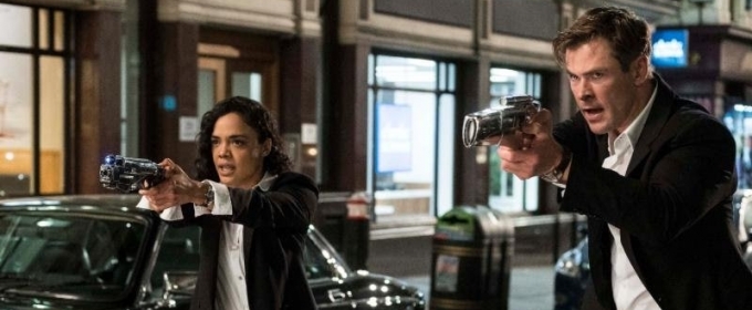 VIDEO: The Universe is Expanding in the Trailer for MEN IN BLACK: INTERNATIONAL Video