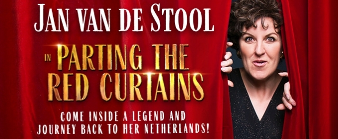 Sydney Comedy Festival Presents JAN VAN DE STOOL: PARTING THE RED CURTAINS