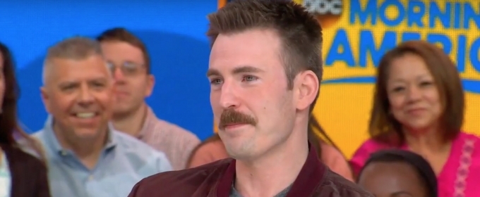 VIDEO: Chris Evans Open Up About AVENGERS: INFINITY WAR, LOBBY HERO, & More on GOOD… Video