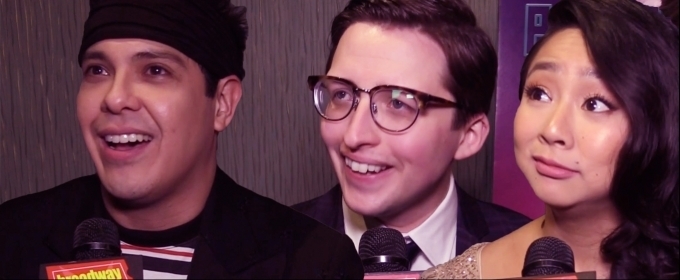 TV: Did Will Roland, George Salazar & Stephanie Hsu Find Their Chill? Go Inside… Video