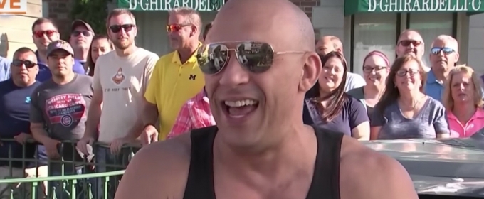 VIDEO: Vin Diesel Helps Debut New Fast And Furious Ride At Universal Orlando Video